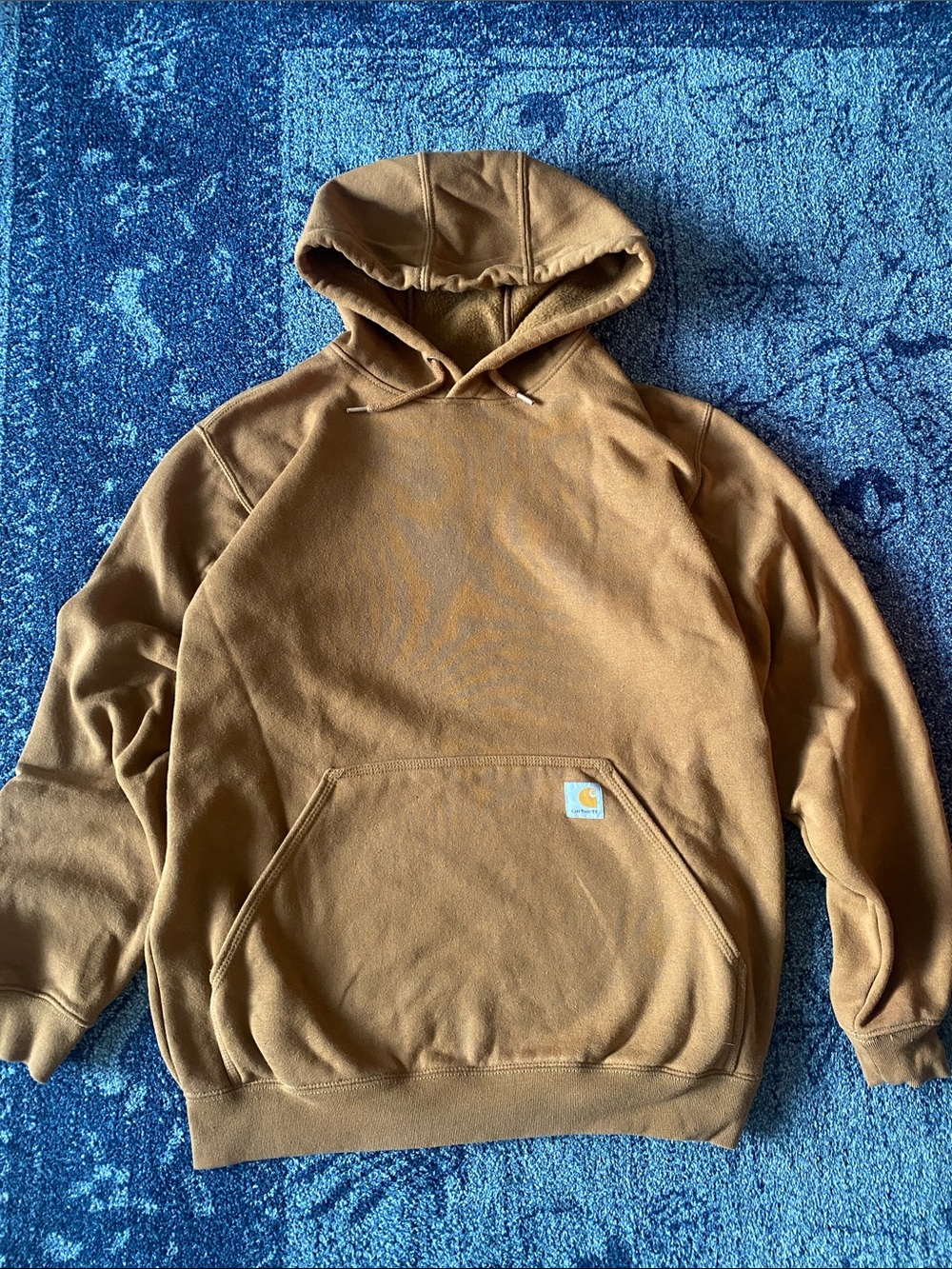 Carhartt Tan/Brown Hoodie